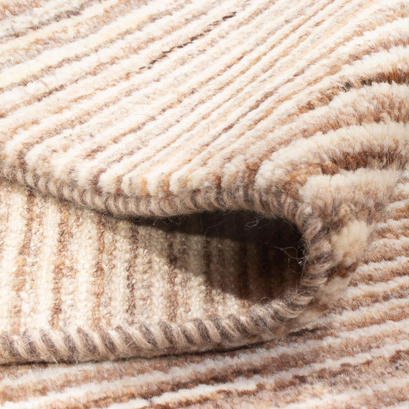 Alfombra Gabbeh - Persa - 143 x 100 cm - beige oscuro