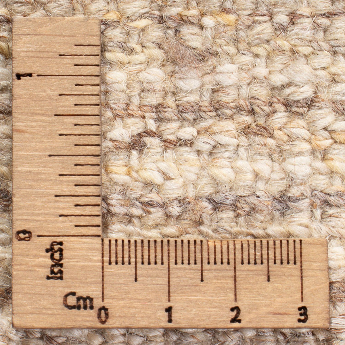 Alfombra Gabbeh - Persa - 143 x 100 cm - beige oscuro