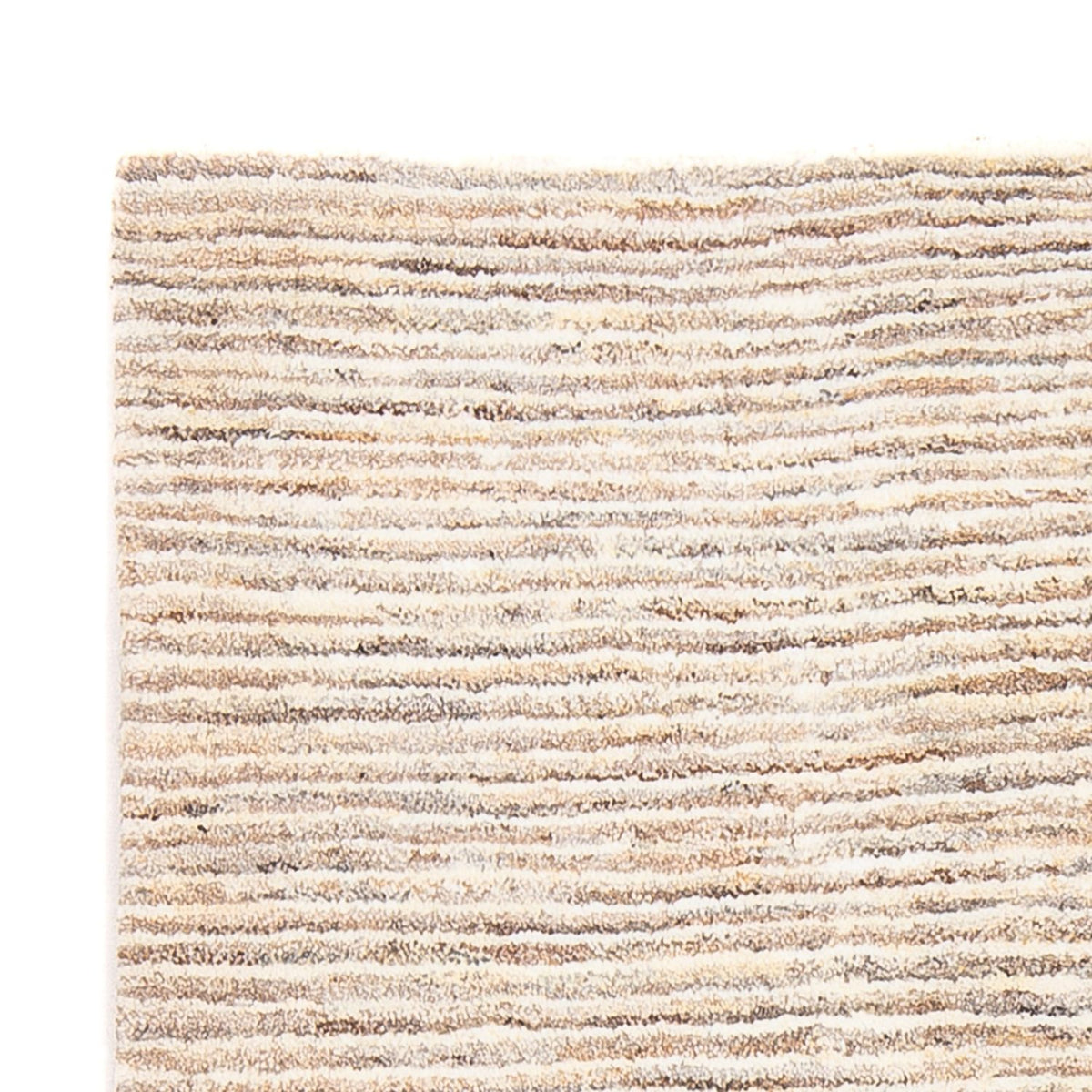 Alfombra Gabbeh - Persa - 145 x 110 cm - beige oscuro