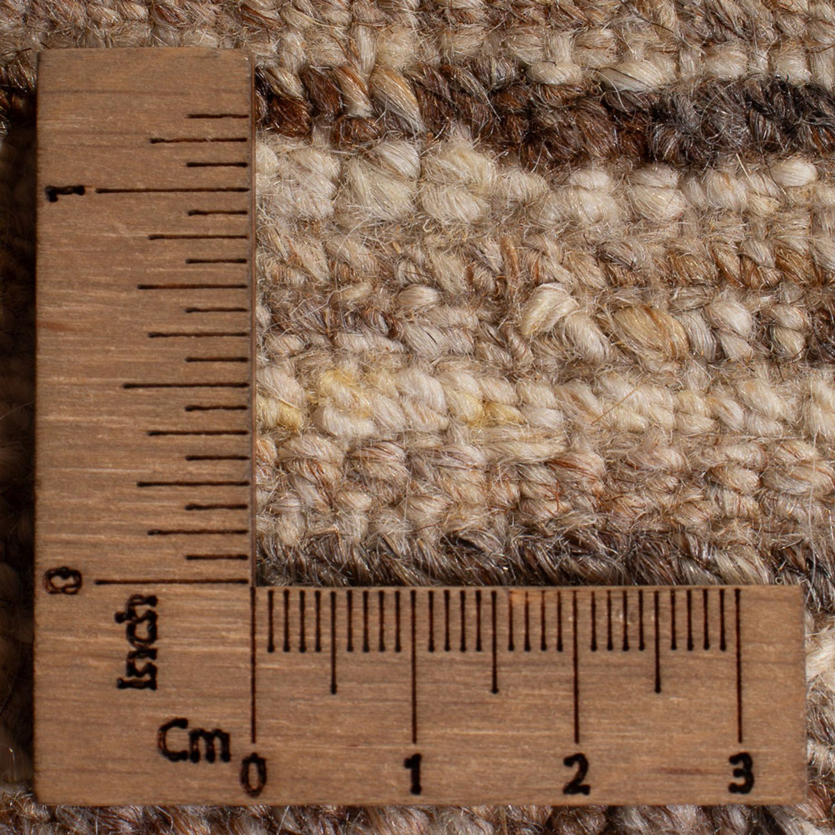 Alfombra Gabbeh - Persa - 145 x 110 cm - beige oscuro