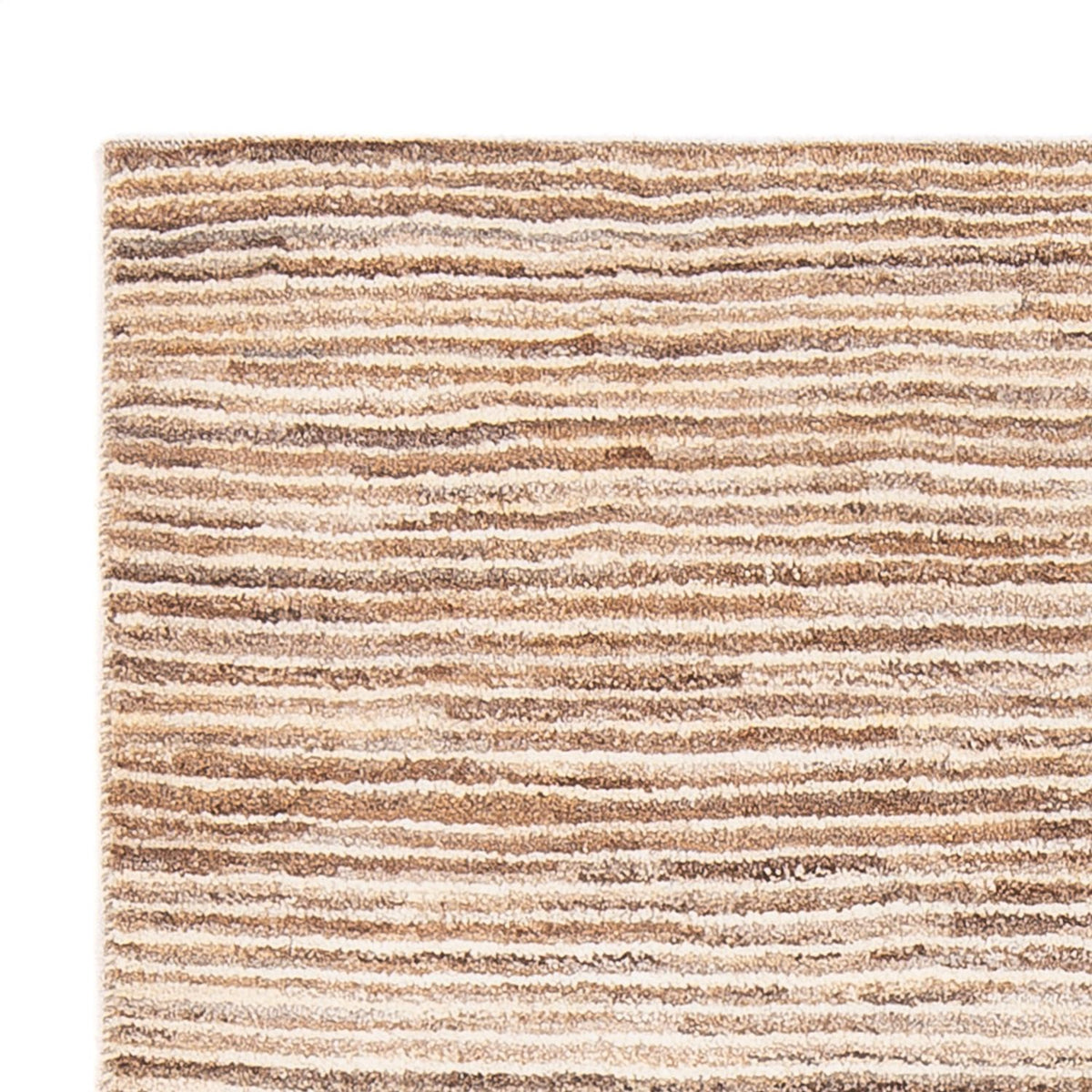 Alfombra Gabbeh - Persa - 145 x 105 cm - beige oscuro