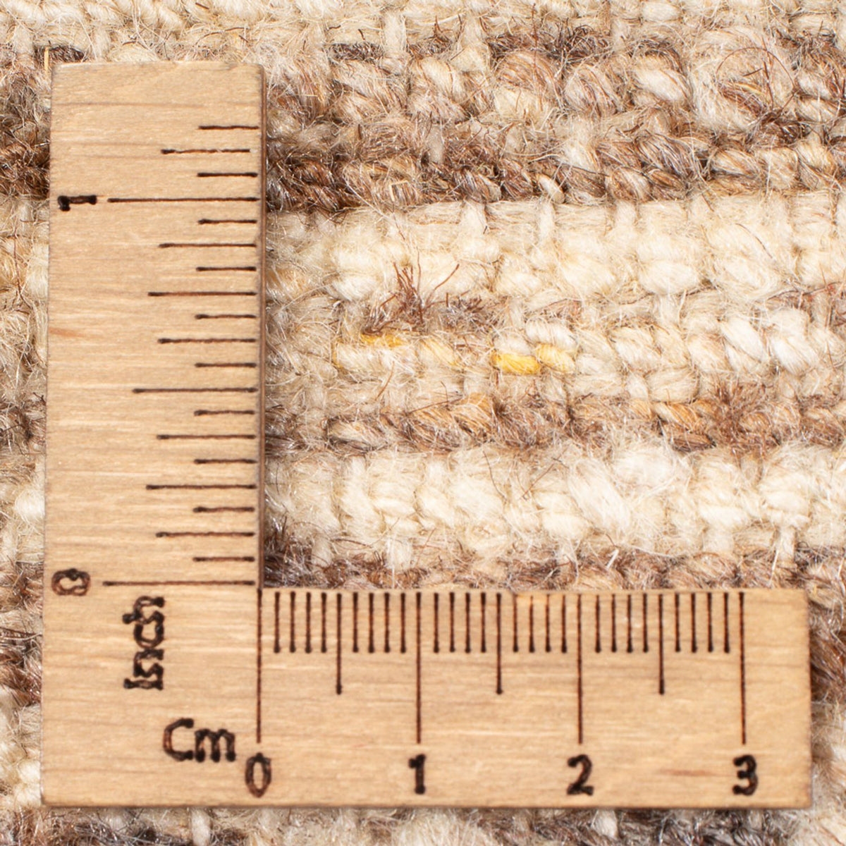 Alfombra Gabbeh - Persa - 145 x 105 cm - beige oscuro