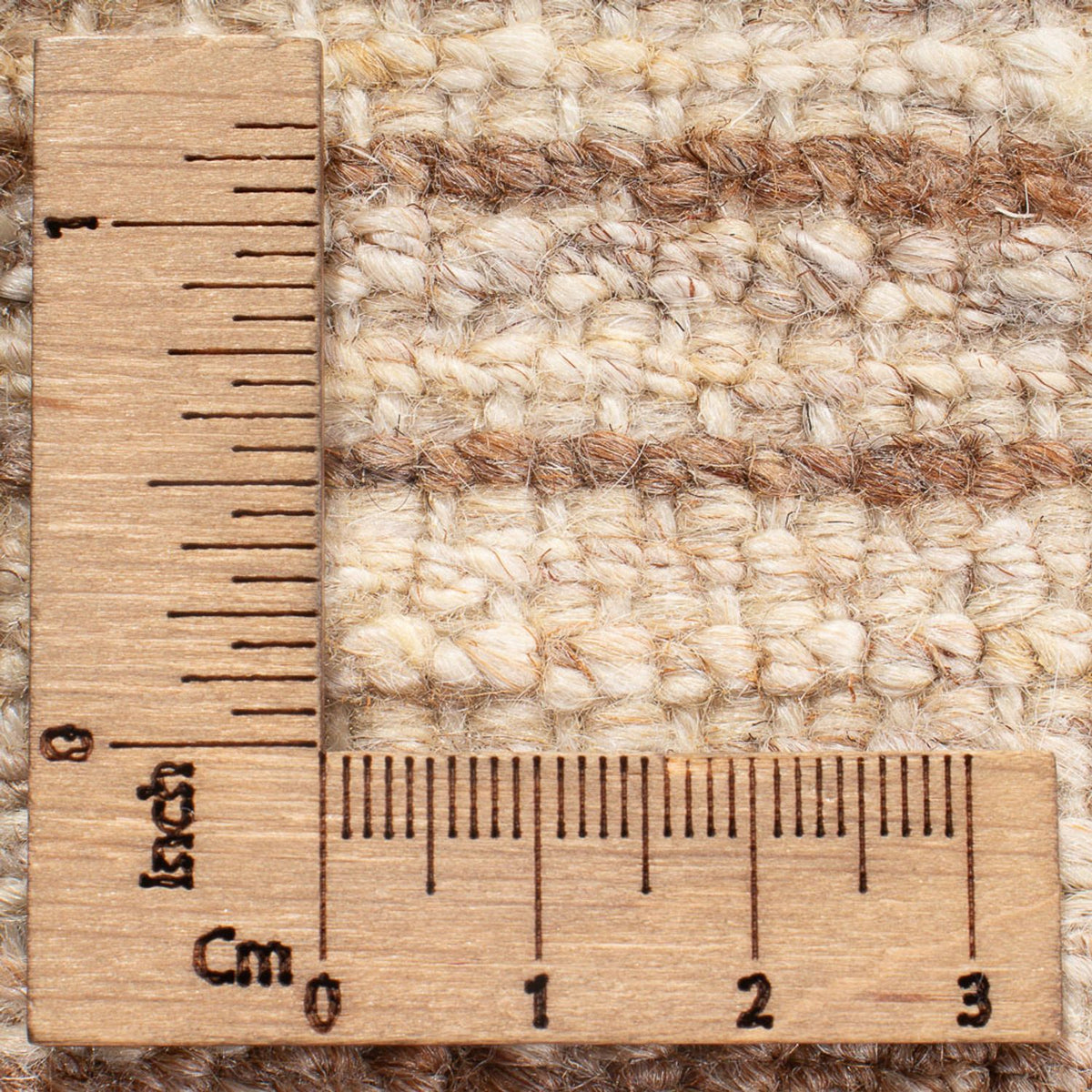 Alfombra Gabbeh - Persa - 145 x 96 cm - beige oscuro