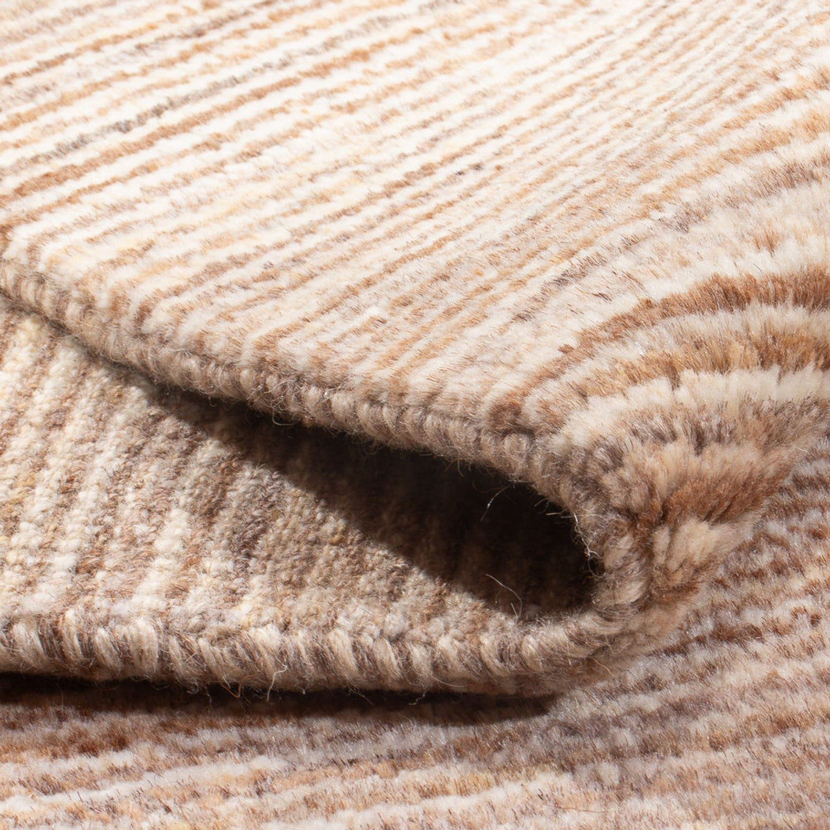 Alfombra Gabbeh - Persa - 146 x 94 cm - beige oscuro