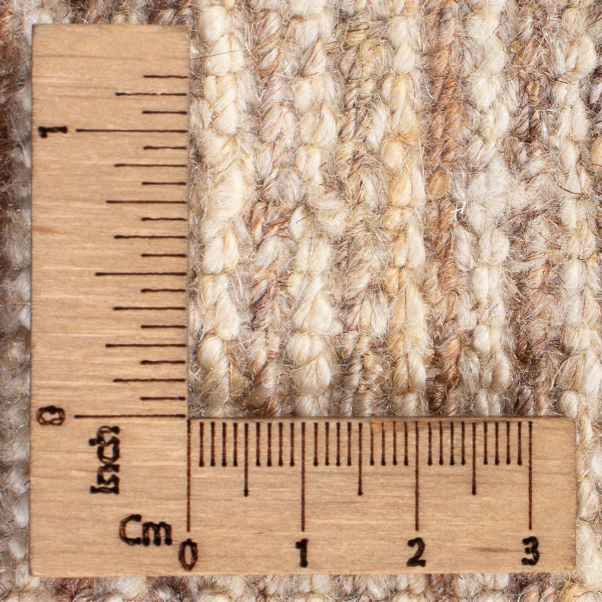 Alfombra Gabbeh - Persa - 146 x 94 cm - beige oscuro