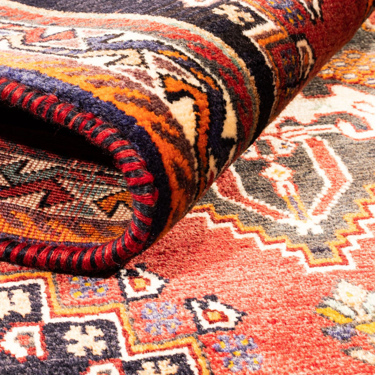 Alfombra persa - Nómada - 172 x 117 cm - rojo