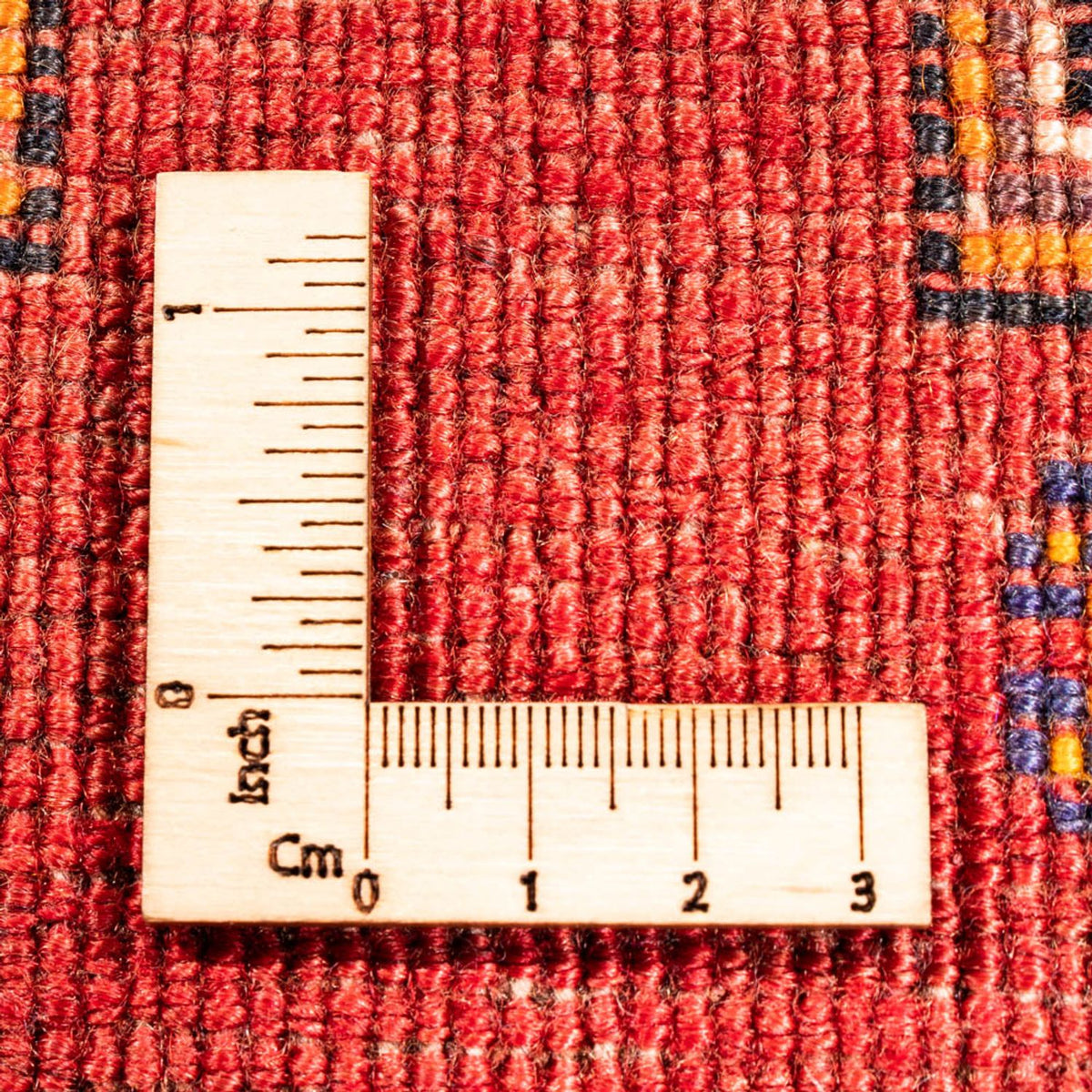 Alfombra persa - Nómada - 172 x 117 cm - rojo