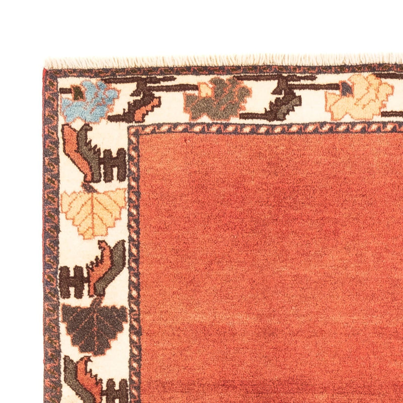 Alfombra persa - Nómada - 144 x 97 cm - rojo