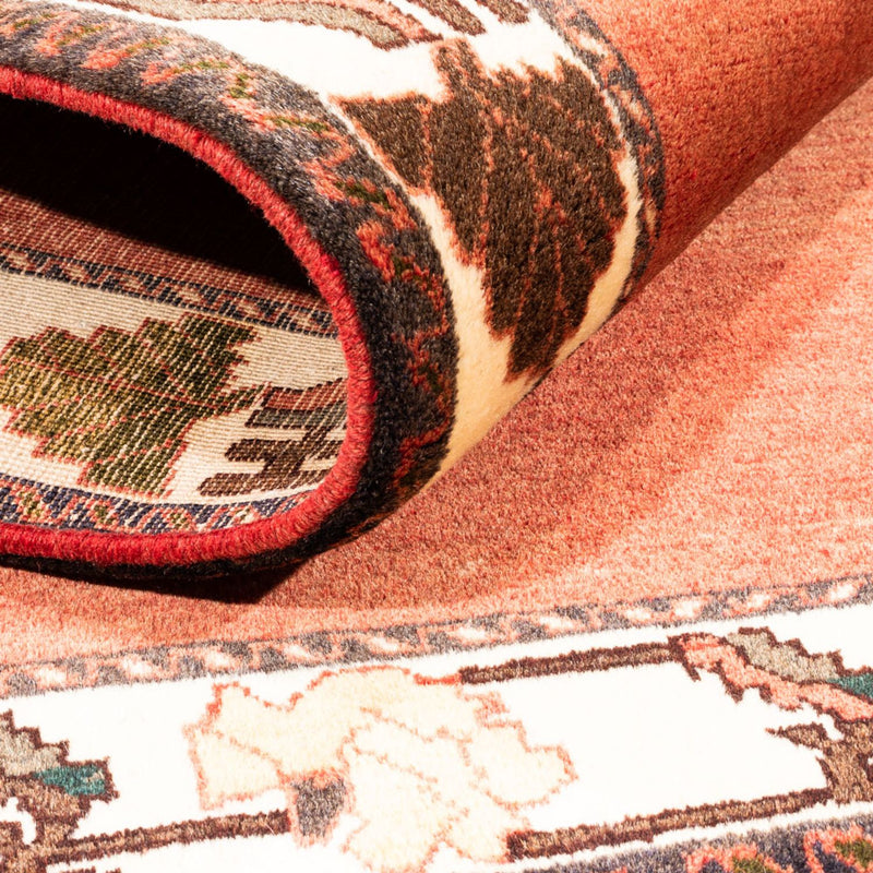 Alfombra persa - Nómada - 144 x 97 cm - rojo