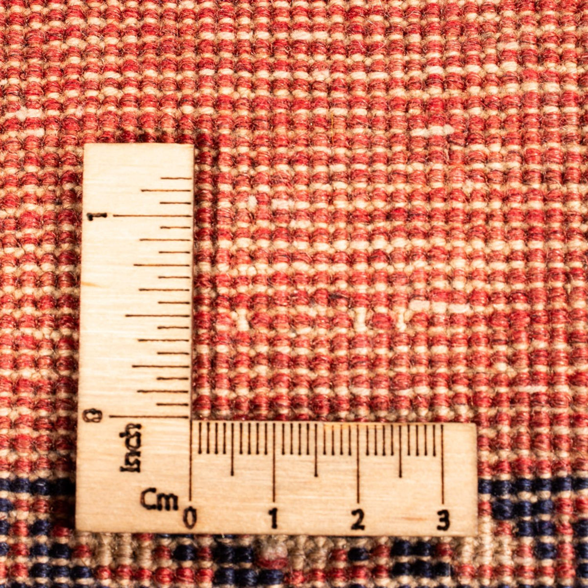 Alfombra persa - Nómada - 144 x 97 cm - rojo