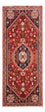 Alfombra de pasillo Alfombra persa - Nómada - 200 x 83 cm - rojo