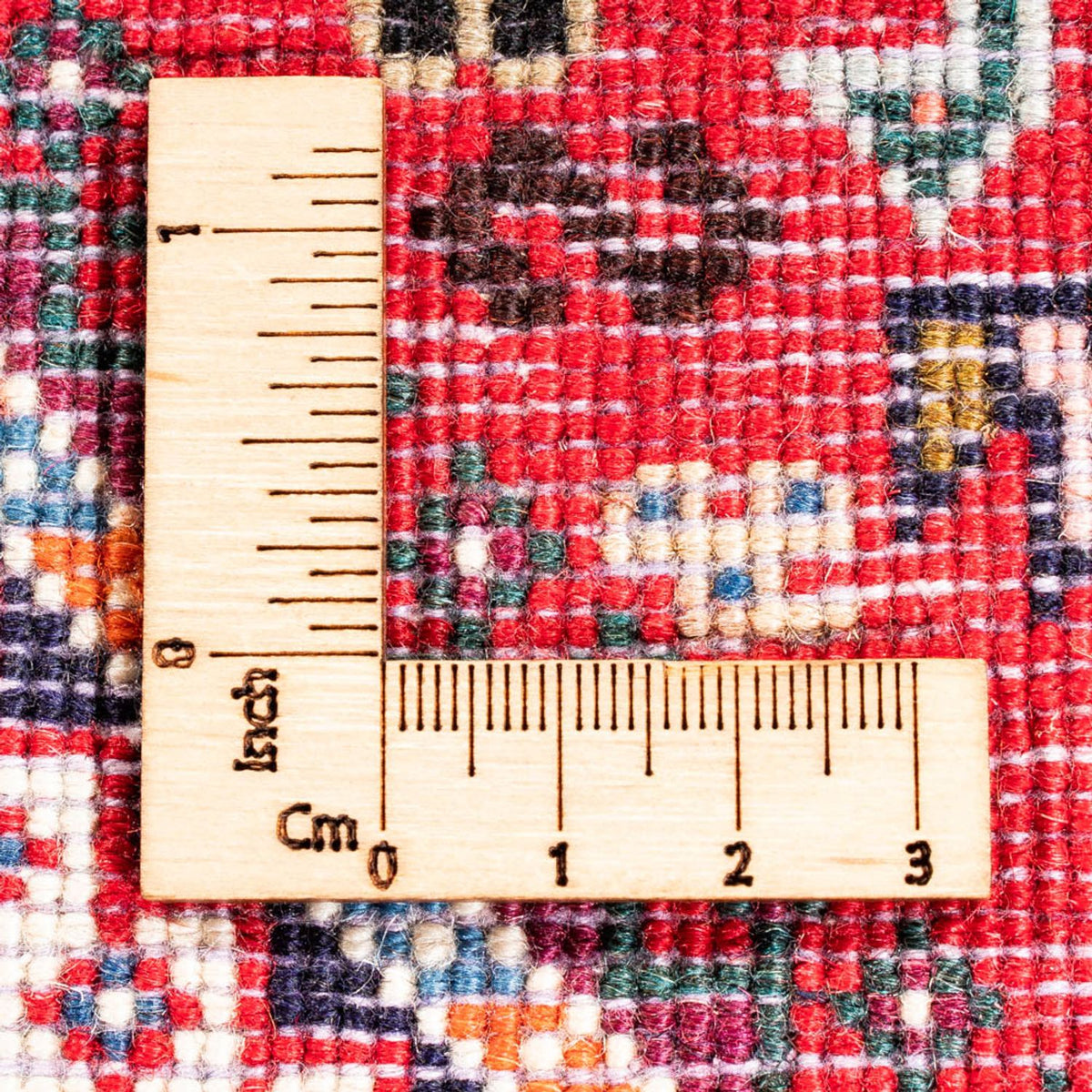 Alfombra de pasillo Alfombra persa - Nómada - 205 x 82 cm - crema