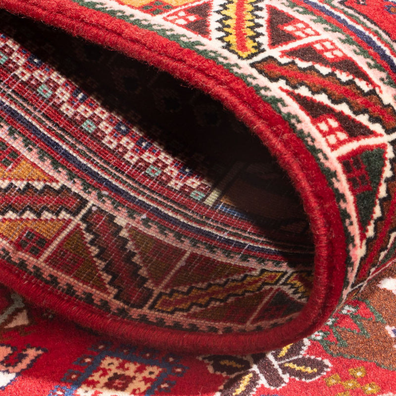 Alfombra persa - Nómada - 150 x 75 cm - rojo