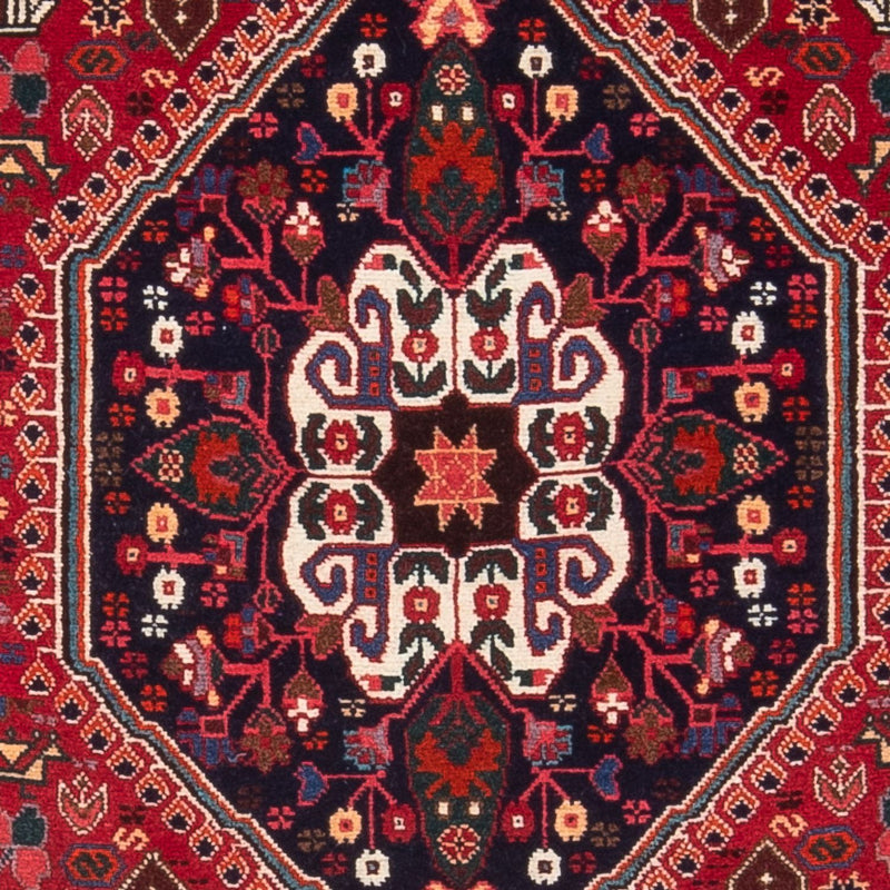 Alfombra de pasillo Alfombra persa - Nómada - 164 x 73 cm - rojo