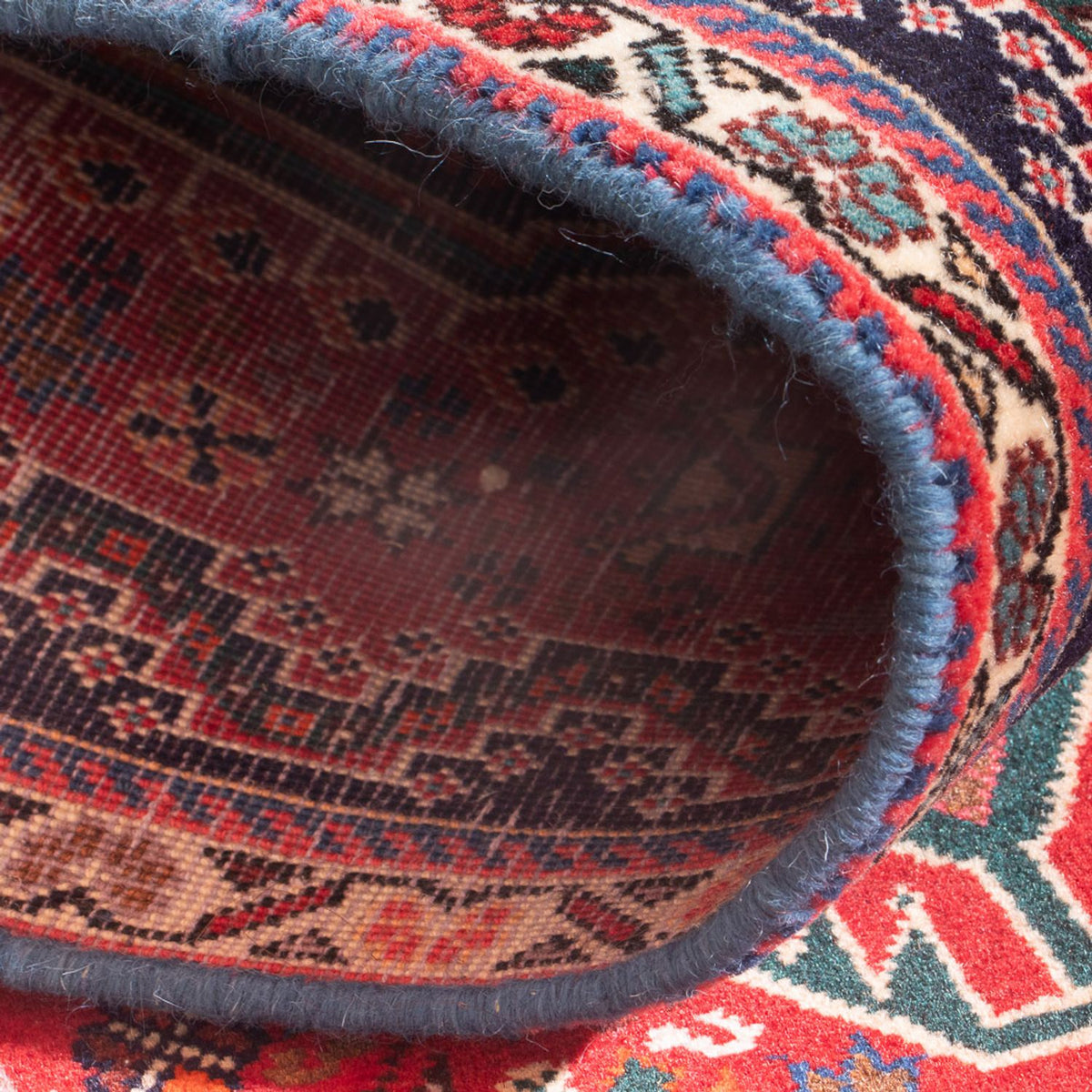 Alfombra de pasillo Alfombra persa - Nómada - 164 x 73 cm - rojo