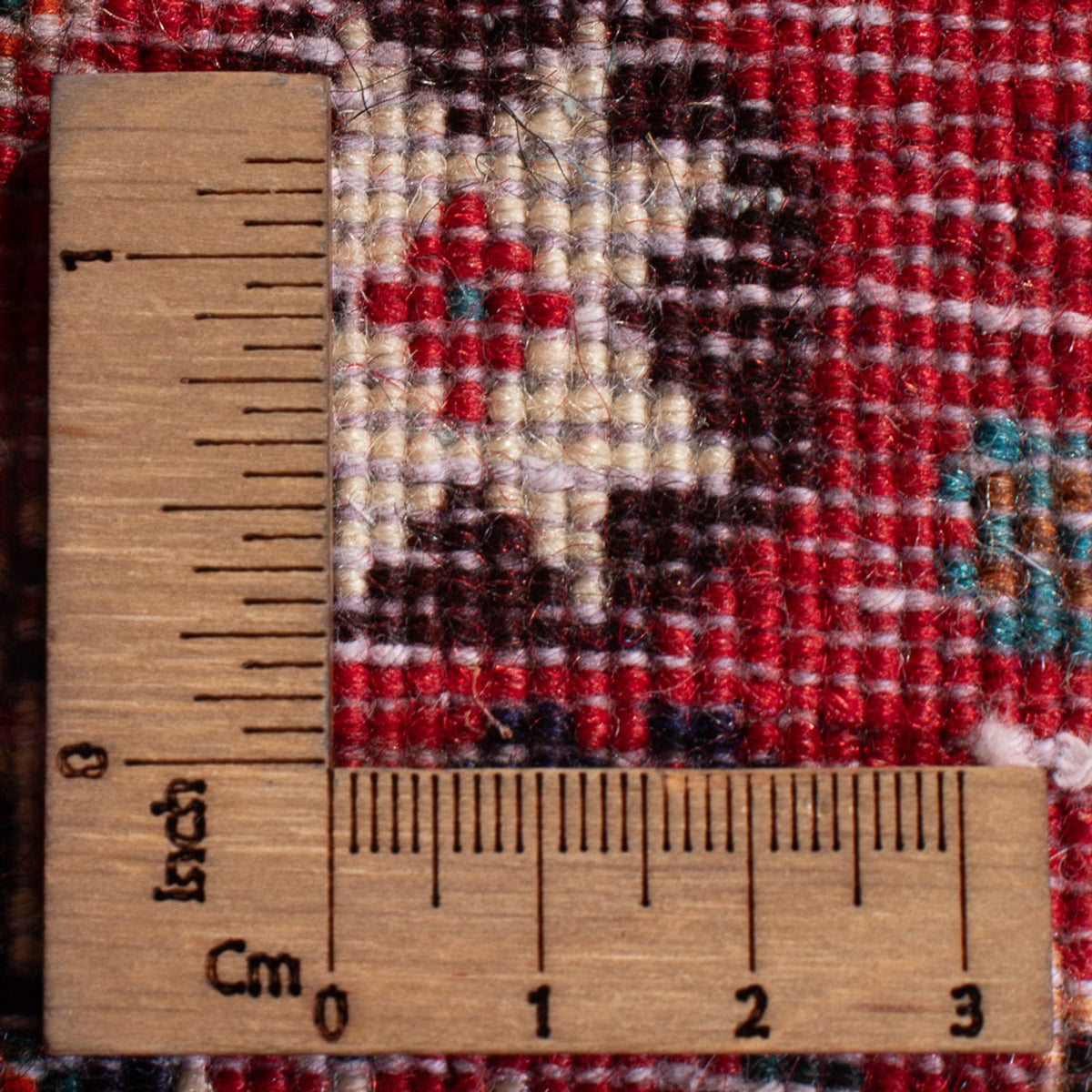 Alfombra de pasillo Alfombra persa - Nómada - 164 x 73 cm - rojo