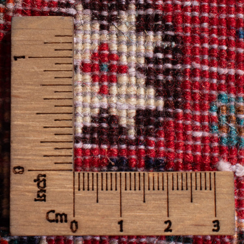 Alfombra de pasillo Alfombra persa - Nómada - 164 x 73 cm - rojo