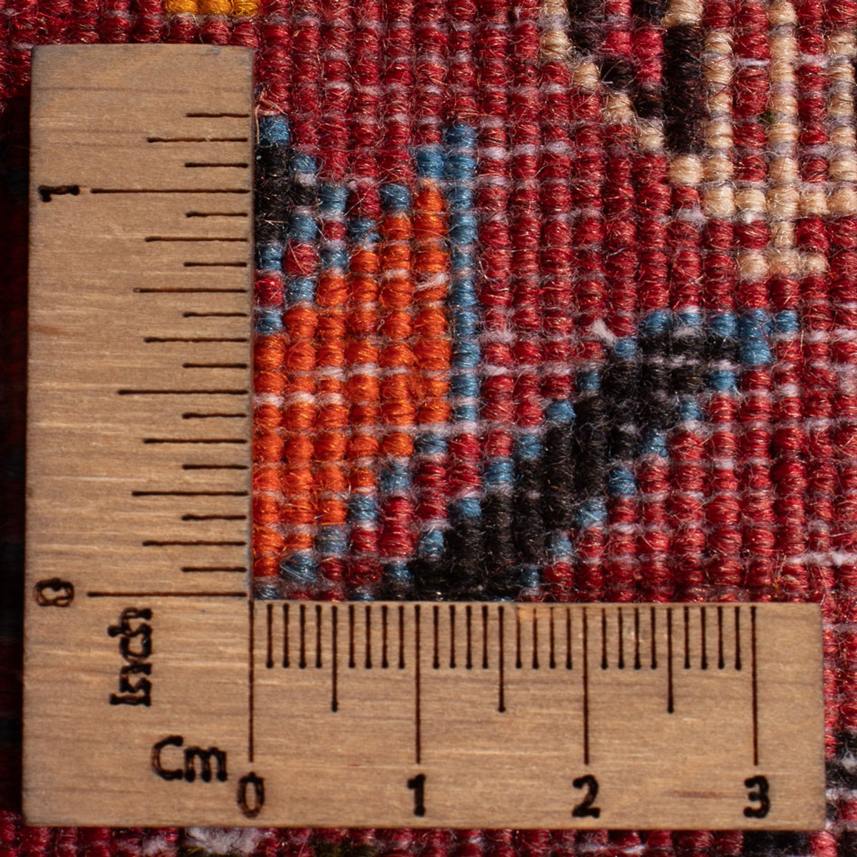 Alfombra persa - Nómada - 150 x 73 cm - rojo