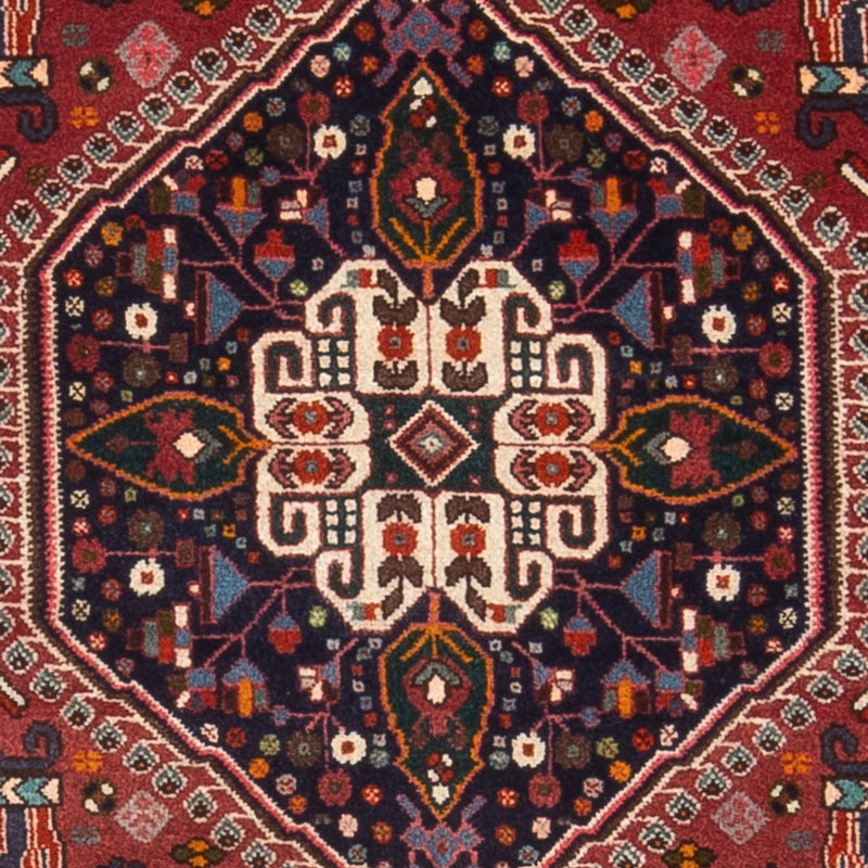 Alfombra de pasillo Alfombra persa - Nómada - 154 x 72 cm - rojo