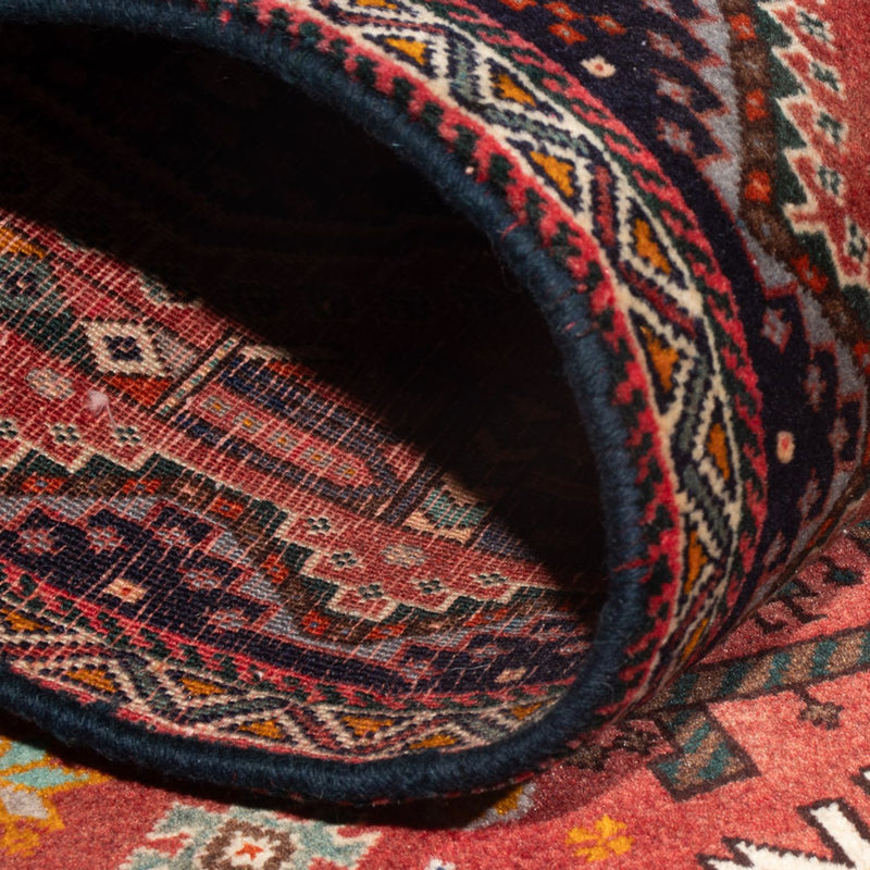 Alfombra de pasillo Alfombra persa - Nómada - 154 x 72 cm - rojo