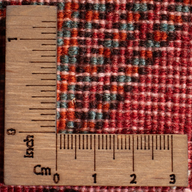 Alfombra de pasillo Alfombra persa - Nómada - 154 x 72 cm - rojo