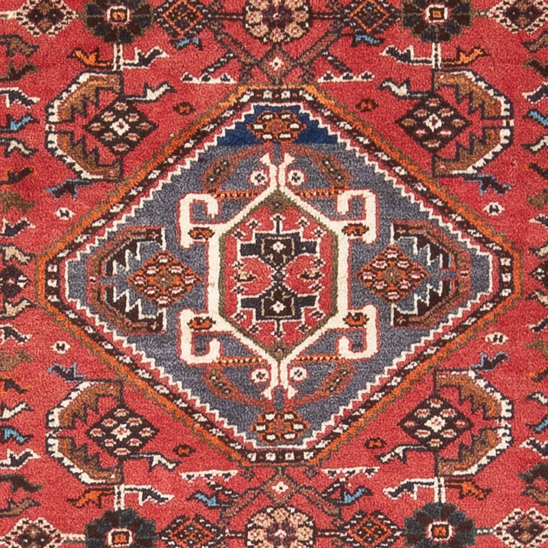 Alfombra persa - Nómada - 150 x 80 cm - rojo