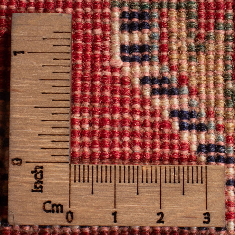 Alfombra Gabbeh - Persa Kashkuli - 152 x 82 cm - azul oscuro