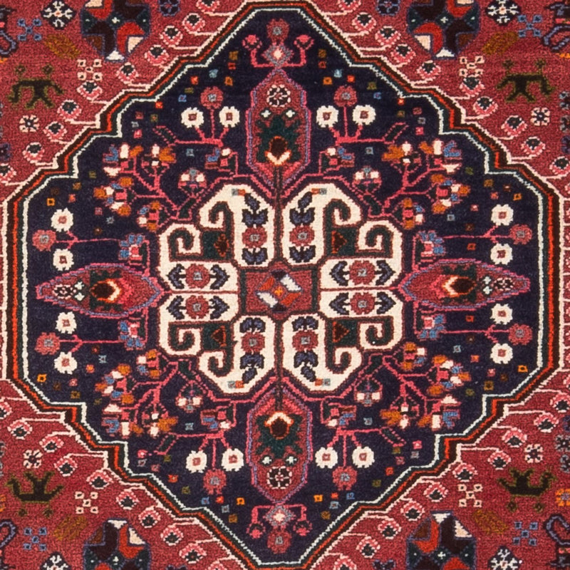 Alfombra de pasillo Alfombra persa - Nómada - 157 x 73 cm - rojo