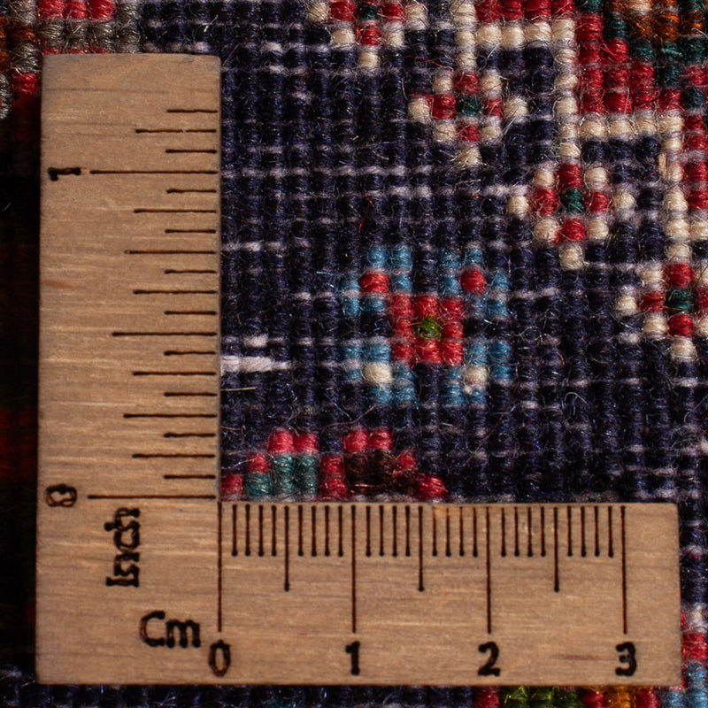 Alfombra de pasillo Alfombra persa - Nómada - 157 x 73 cm - rojo