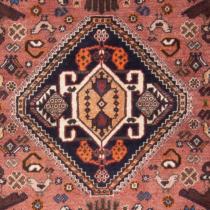 Alfombra persa - Nómada - 150 x 83 cm - rojo