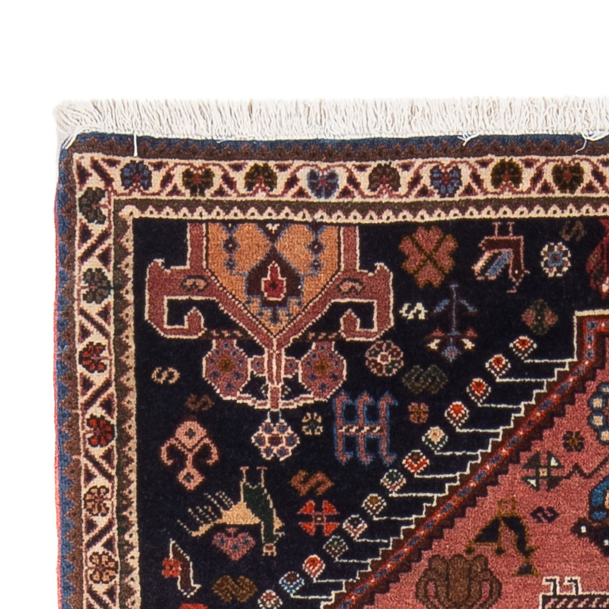 Alfombra persa - Nómada - 150 x 83 cm - rojo