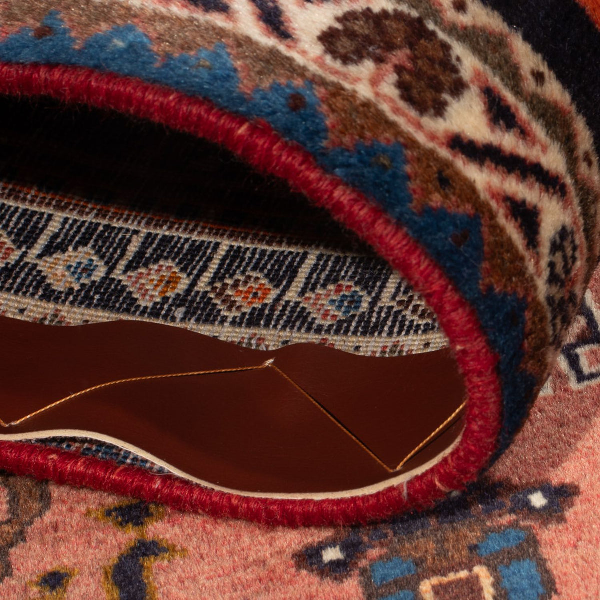 Alfombra persa - Nómada - 150 x 83 cm - rojo