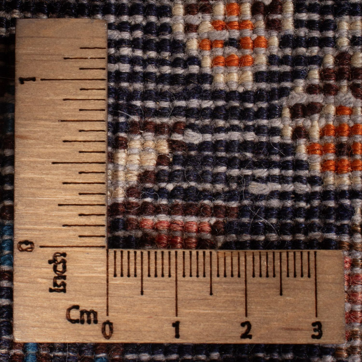 Alfombra persa - Nómada - 150 x 83 cm - rojo