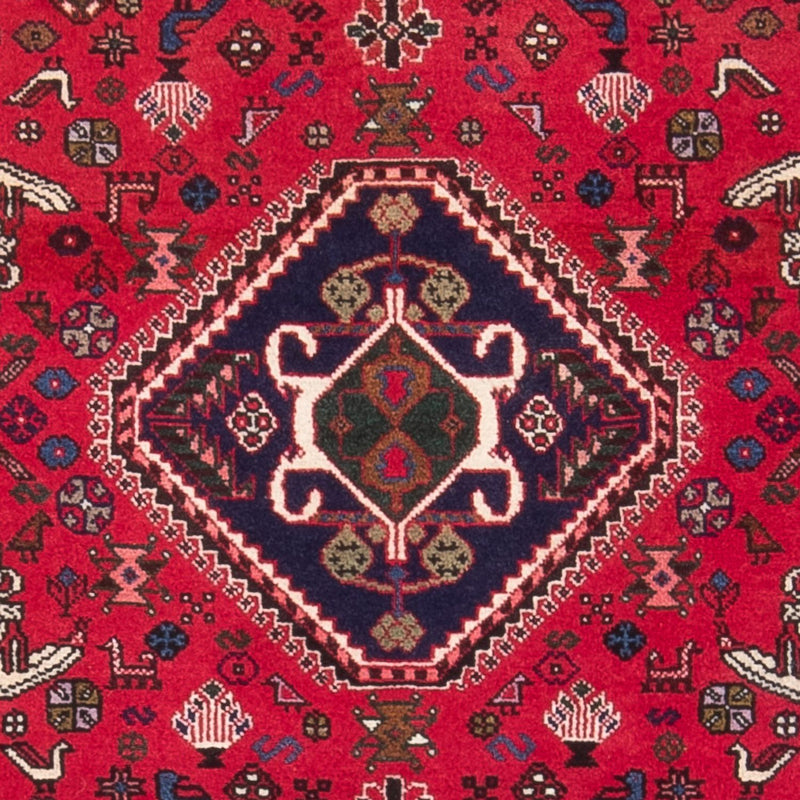 Alfombra persa - Nómada - 158 x 78 cm - rojo
