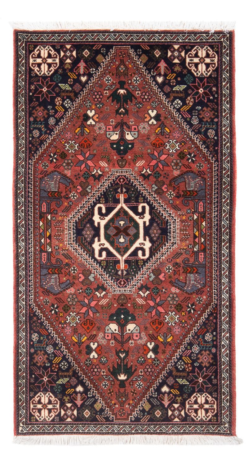 Alfombra persa - Nómada - 147 x 73 cm - rojo