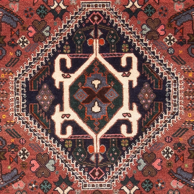 Alfombra persa - Nómada - 147 x 73 cm - rojo