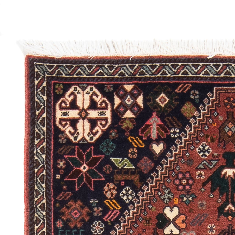 Alfombra persa - Nómada - 147 x 73 cm - rojo