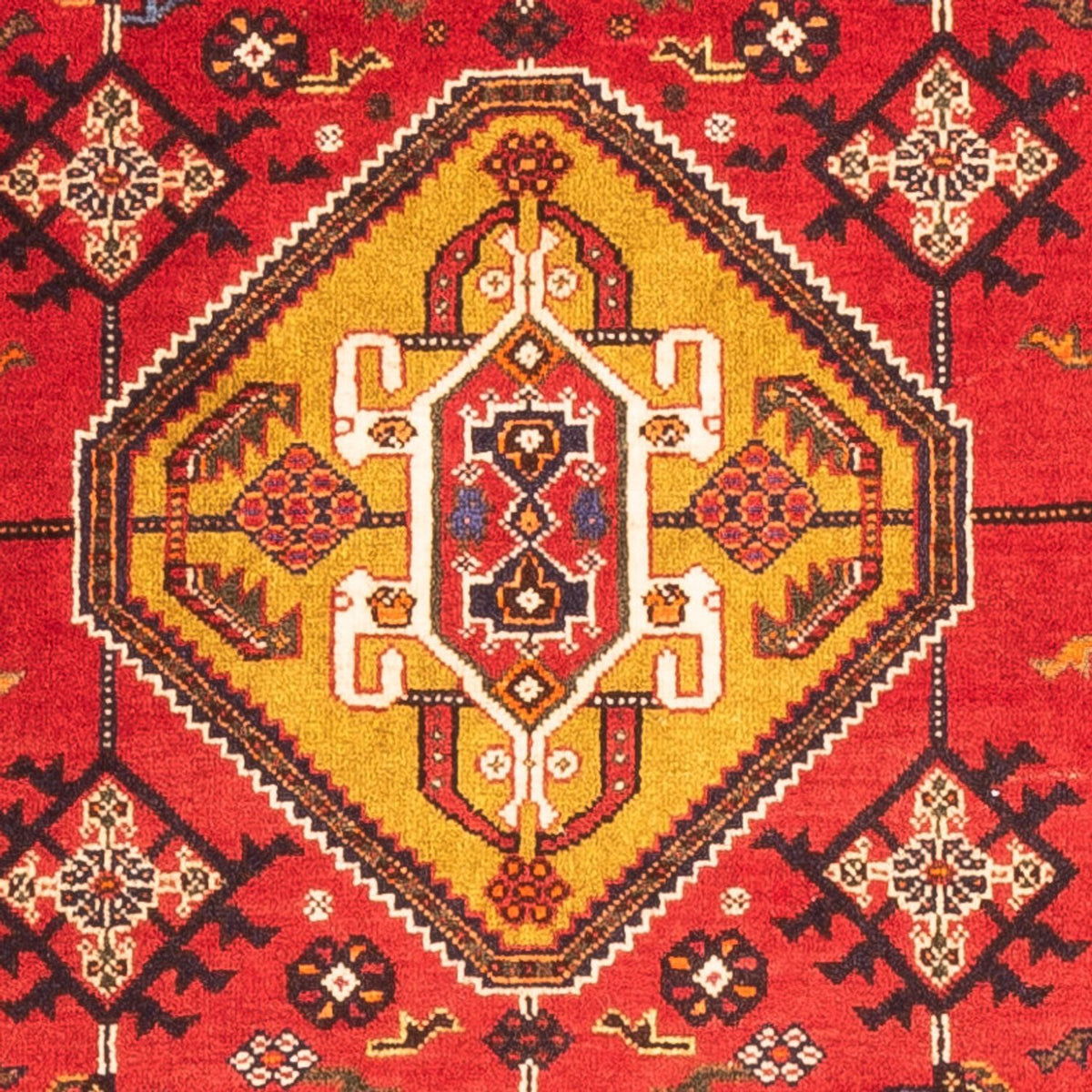 Alfombra de pasillo Alfombra persa - Nómada - 182 x 80 cm - rojo