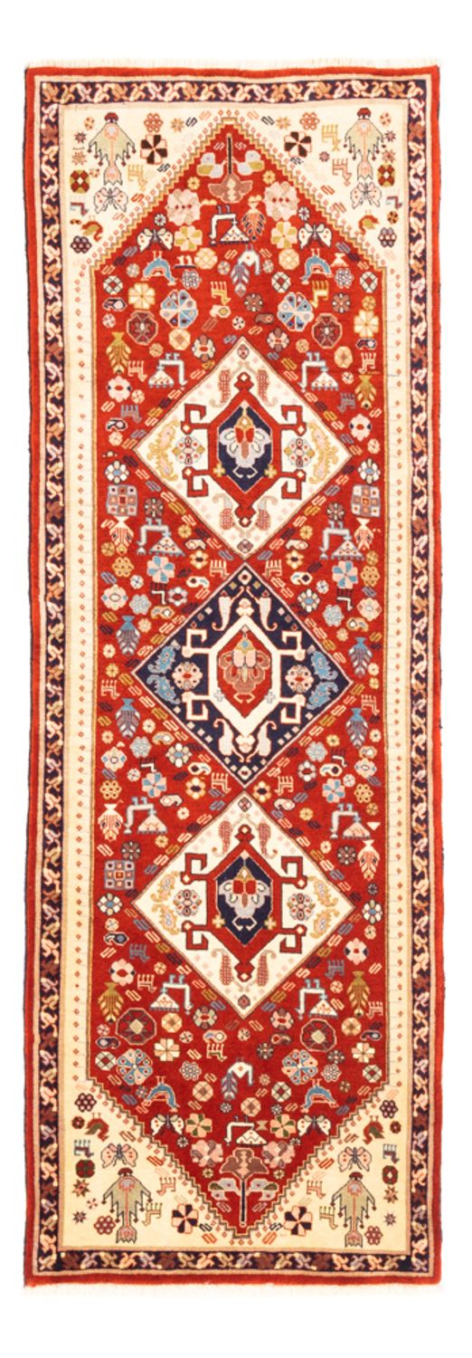 Alfombra de pasillo Alfombra persa - Nómada - 198 x 71 cm - rojo