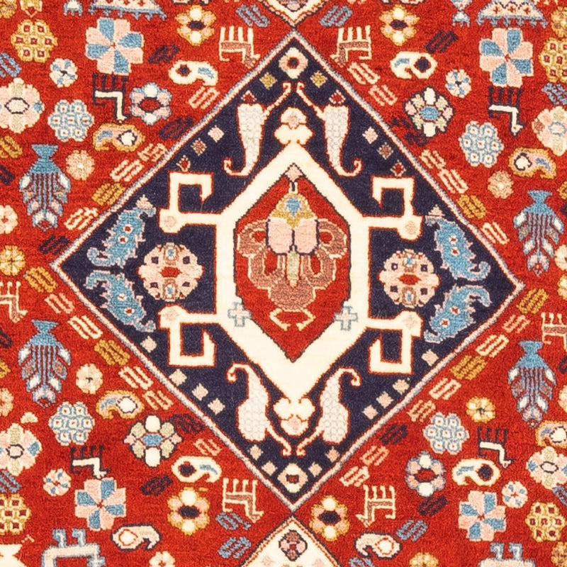 Alfombra de pasillo Alfombra persa - Nómada - 198 x 71 cm - rojo