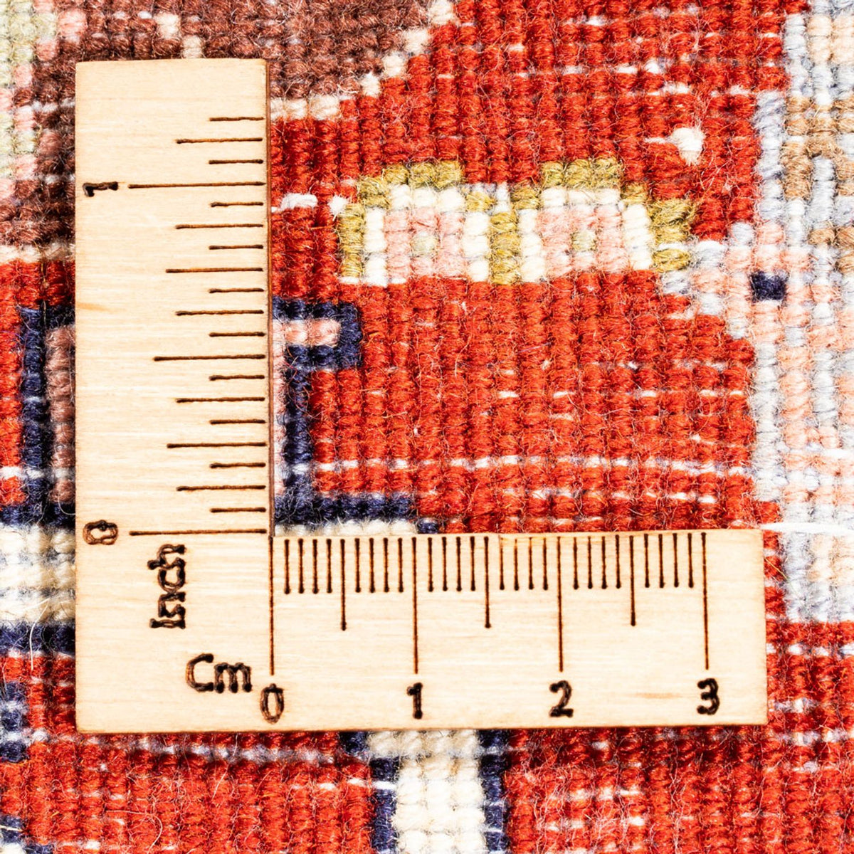 Alfombra de pasillo Alfombra persa - Nómada - 198 x 71 cm - rojo