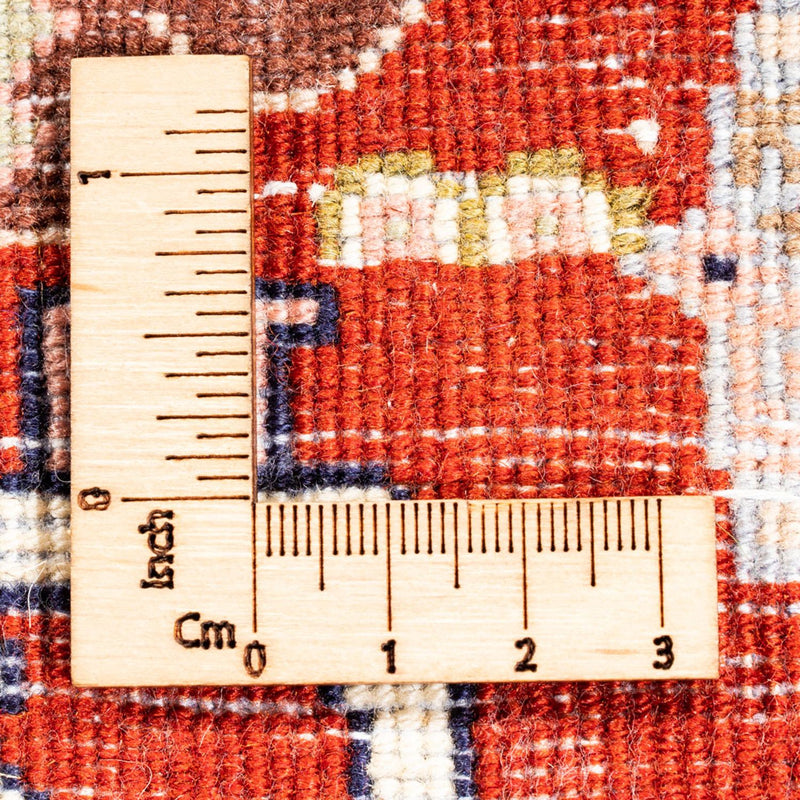 Alfombra de pasillo Alfombra persa - Nómada - 198 x 71 cm - rojo