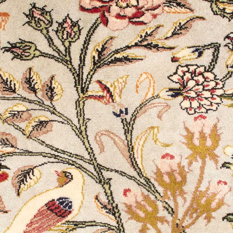 Alfombra persa - Ghom - 90 x 70 cm - multicolor