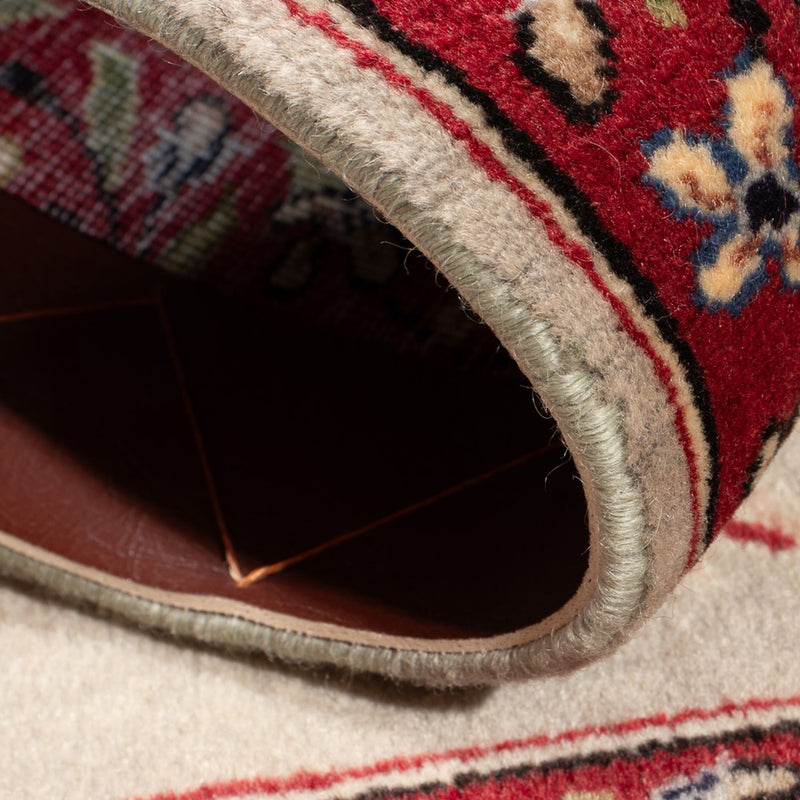 Alfombra persa - Ghom - 90 x 70 cm - multicolor