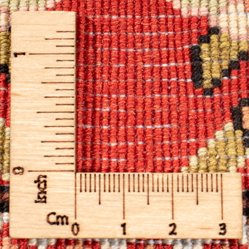 Alfombra persa - Ghom - 98 x 68 cm - rojo