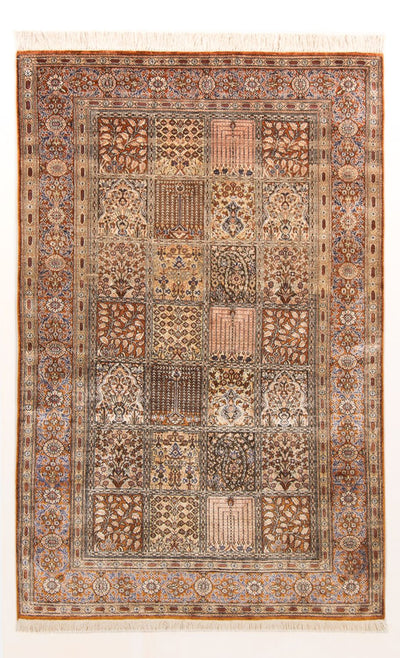 Qom seda Alfombra 100x148cm - Alfombra persa