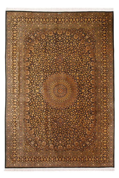 Qom seda Alfombra 242x353cm - Alfombra persa