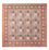 Alfombra de seda - Ghom Seda - Prima cuadrado - 250 x 250 cm - multicolor
