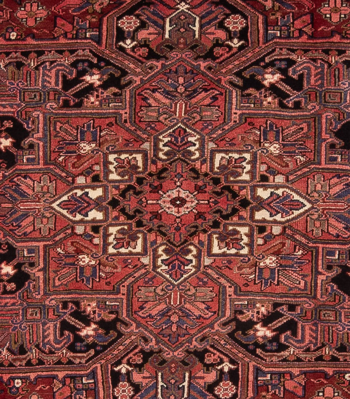 Alfombra persa - Nómada - 336 x 255 cm - rojo