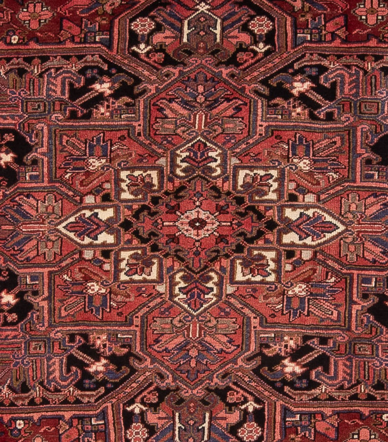 Alfombra persa - Nómada - 336 x 255 cm - rojo